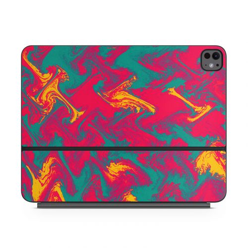 Lava Flow Magic Keyboard for iPad Series Skin