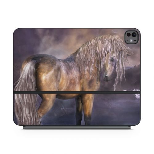 Lavender Dawn Magic Keyboard for iPad Series Skin