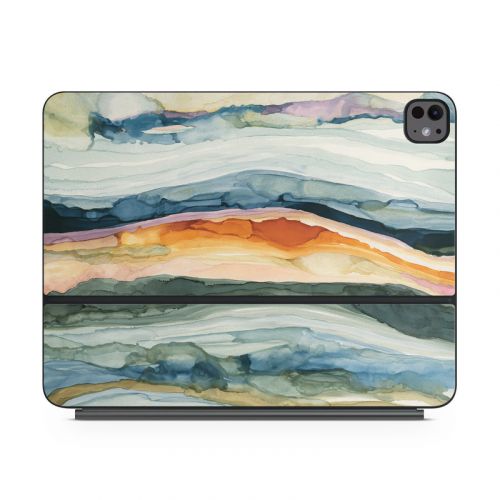 Layered Earth Magic Keyboard for iPad Series Skin