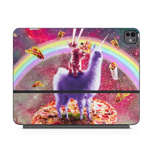 Llama Drama Magic Keyboard for iPad Series Skin