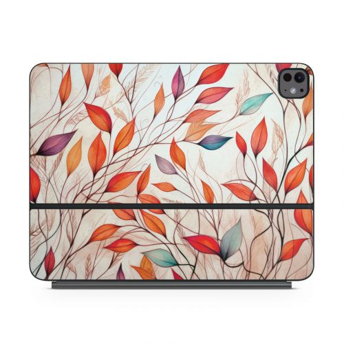 Leaf Sketches Magic Keyboard for iPad Series Skin