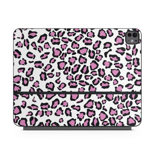 Leopard Love Magic Keyboard for iPad Series Skin