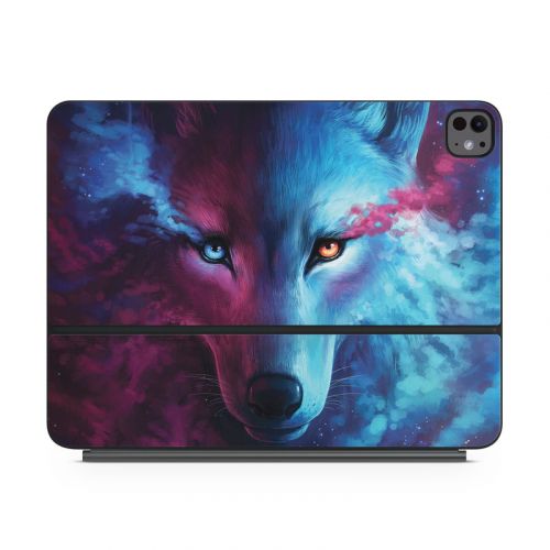 Where Light And Dark Meet Magic Keyboard for iPad Series Skin