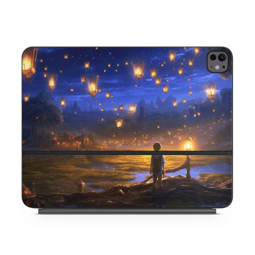 Light the Way Magic Keyboard for iPad Series Skin