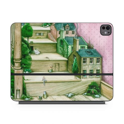 Living Stairs Magic Keyboard for iPad Series Skin