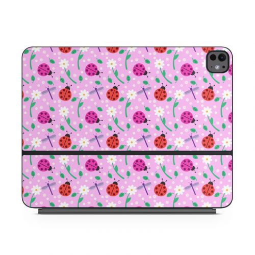 Ladybug Land Magic Keyboard for iPad Series Skin