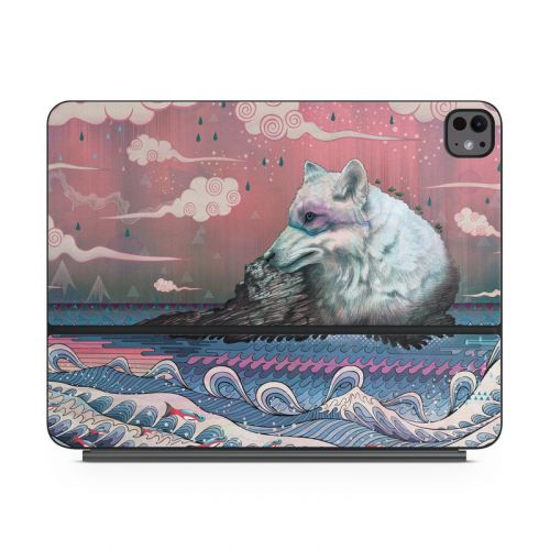 Lone Wolf Magic Keyboard for iPad Series Skin
