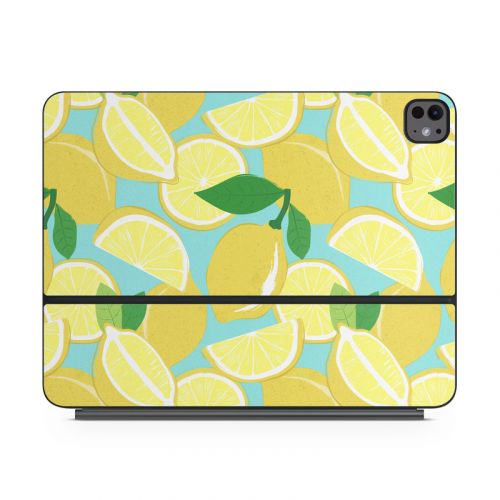 Lots of Lemons Magic Keyboard for iPad Series Skin
