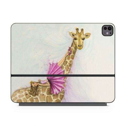 Lounge Giraffe Magic Keyboard for iPad Series Skin