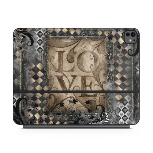 Love's Embrace Magic Keyboard for iPad Series Skin