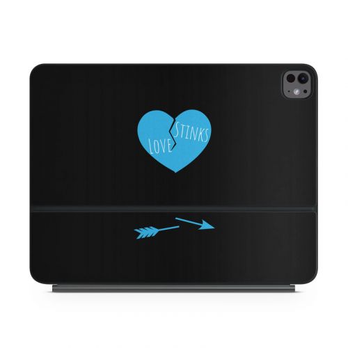 Love Stinks Magic Keyboard for iPad Series Skin