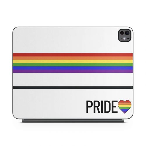 Love Wins Magic Keyboard for iPad Series Skin