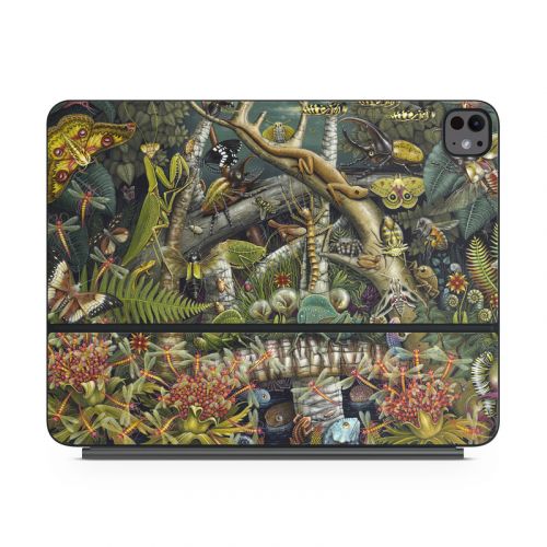 Mantis Mundi Magic Keyboard for iPad Series Skin