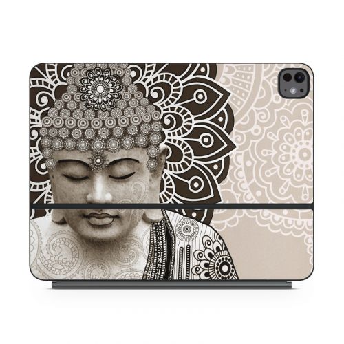 Meditation Mehndi Magic Keyboard for iPad Series Skin