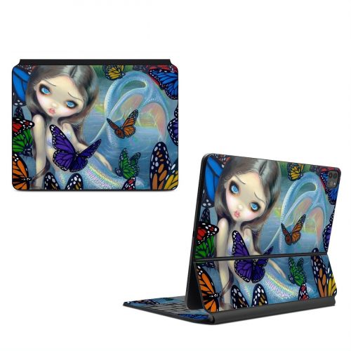Mermaid Magic Keyboard for iPad Series Skin
