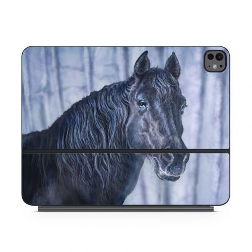 Midnight Blue Magic Keyboard for iPad Series Skin