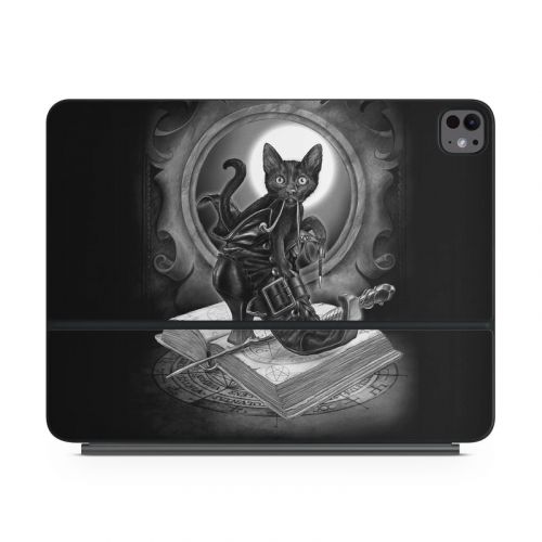 Midnight Mischief Magic Keyboard for iPad Series Skin