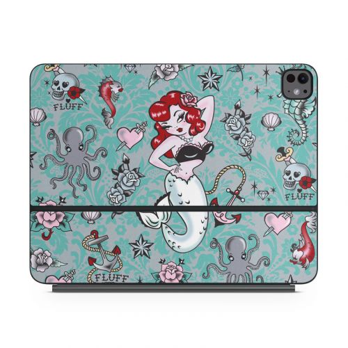 Molly Mermaid Magic Keyboard for iPad Series Skin