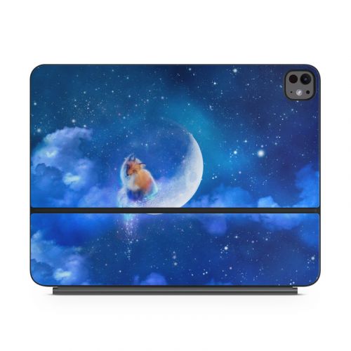 Moon Fox Magic Keyboard for iPad Series Skin