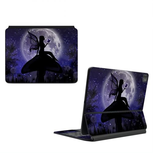 Moonlit Fairy Magic Keyboard for iPad Series Skin