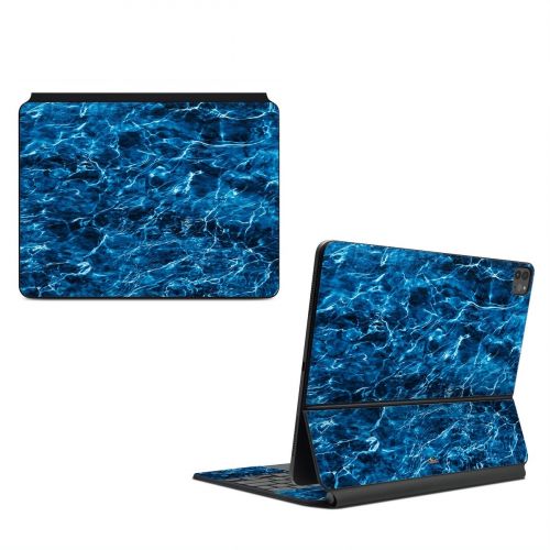 Mossy Oak Elements Agua Magic Keyboard for iPad Series Skin