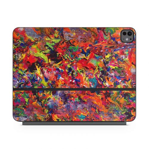 Maintaining Sanity Magic Keyboard for iPad Series Skin