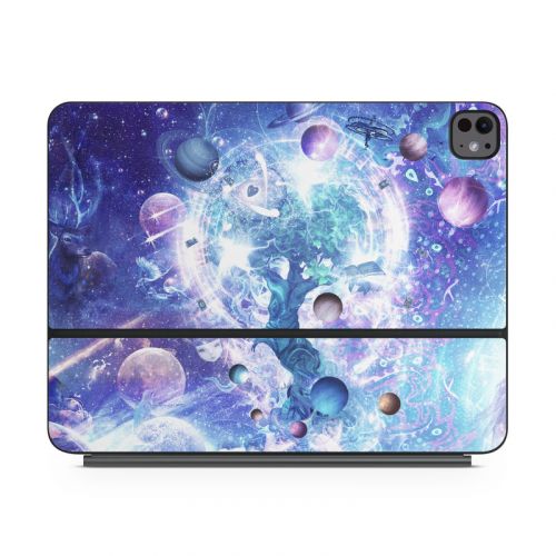 Mystic Realm Magic Keyboard for iPad Series Skin