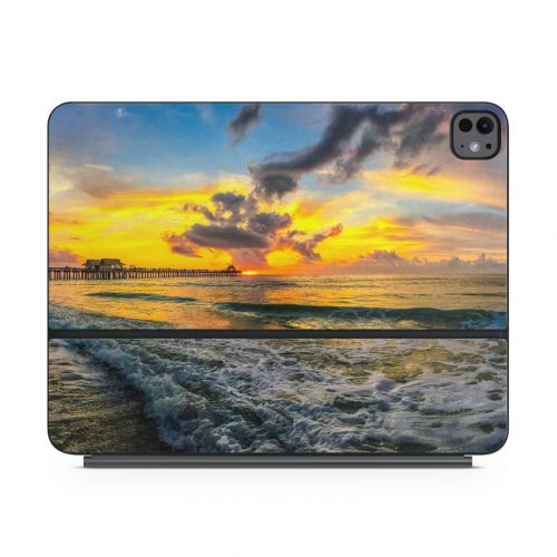 Naples Pier Magic Keyboard for iPad Series Skin