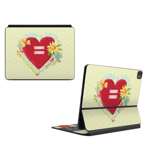 Love Is What We Need Magic Keyboard for iPad Series Skin