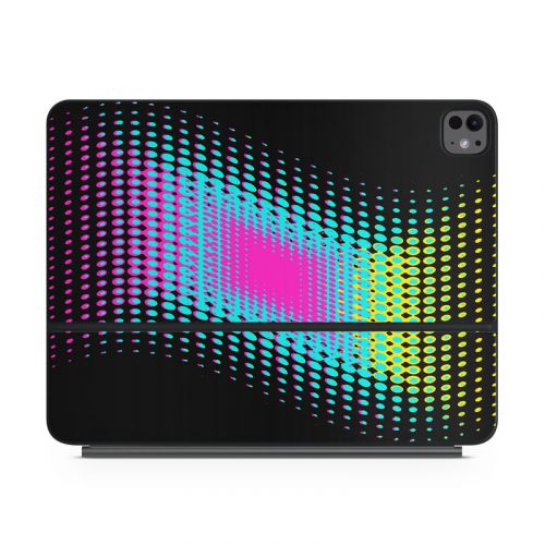 Neons Magic Keyboard for iPad Series Skin
