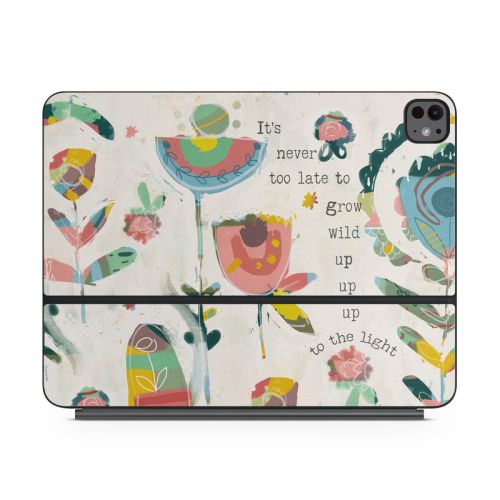 It's Never Too Late Magic Keyboard for iPad Series Skin