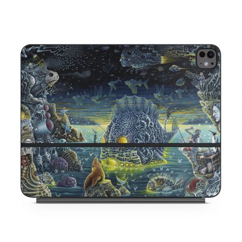 Night Trawlers Magic Keyboard for iPad Series Skin