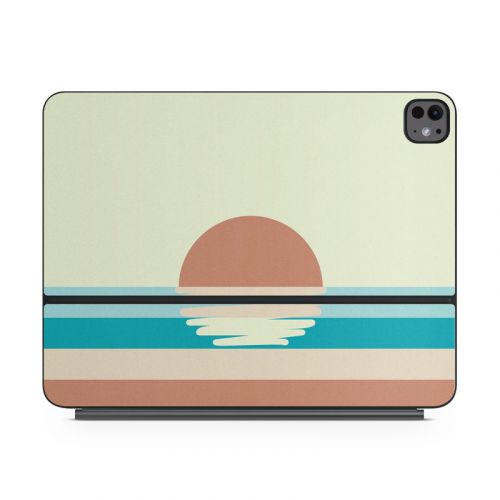 Ocean Sunset Magic Keyboard for iPad Series Skin