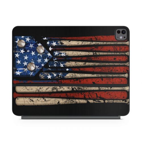 Old Glory Magic Keyboard for iPad Series Skin