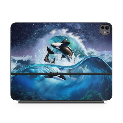 Orca Wave Magic Keyboard for iPad Series Skin