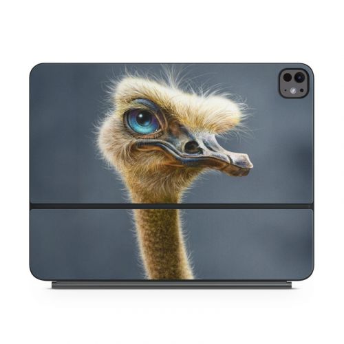 Ostrich Totem Magic Keyboard for iPad Series Skin