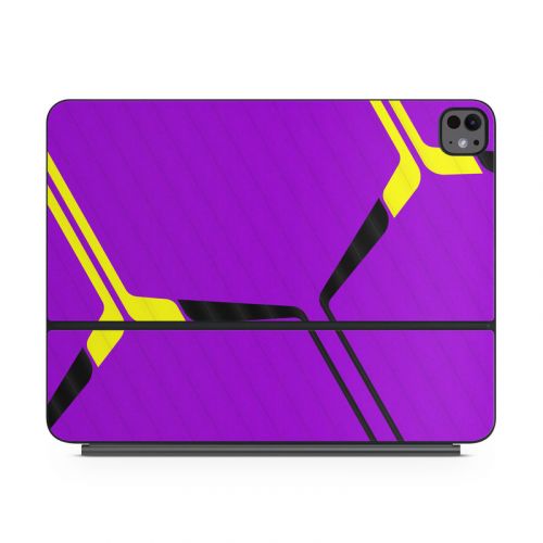 The DeeTee Magic Keyboard for iPad Series Skin