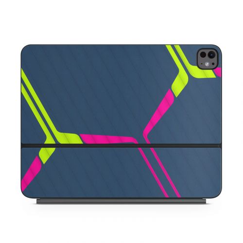 The Gill Sgt Magic Keyboard for iPad Series Skin