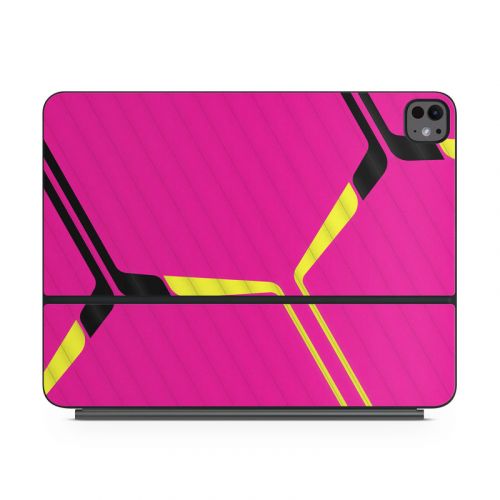 The Ramblin Man Magic Keyboard for iPad Series Skin
