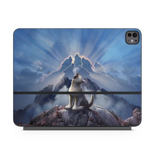 Leader of the Pack Magic Keyboard for iPad Series Skin