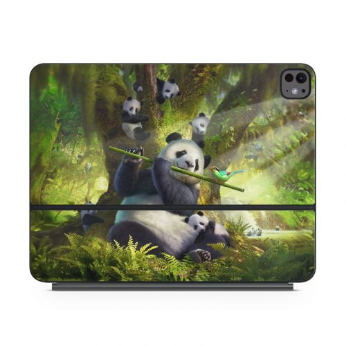 PanDaBear Magic Keyboard for iPad Series Skin