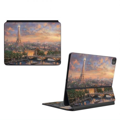 Paris City of Love Magic Keyboard for iPad Series Skin