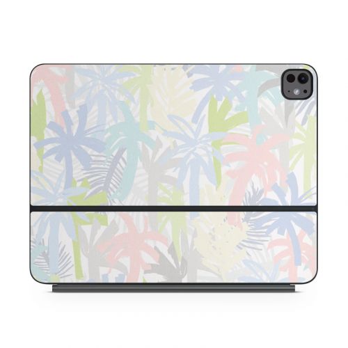 Pastel Palms Magic Keyboard for iPad Series Skin