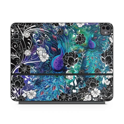Peacock Garden Magic Keyboard for iPad Series Skin