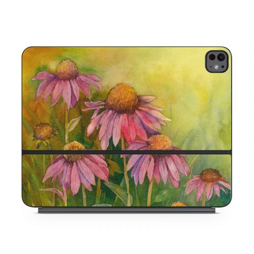 Prairie Coneflower Magic Keyboard for iPad Series Skin