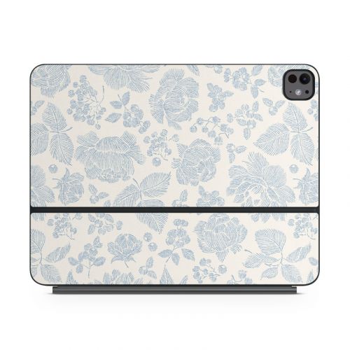 Peonies and Berries Magic Keyboard for iPad Series Skin