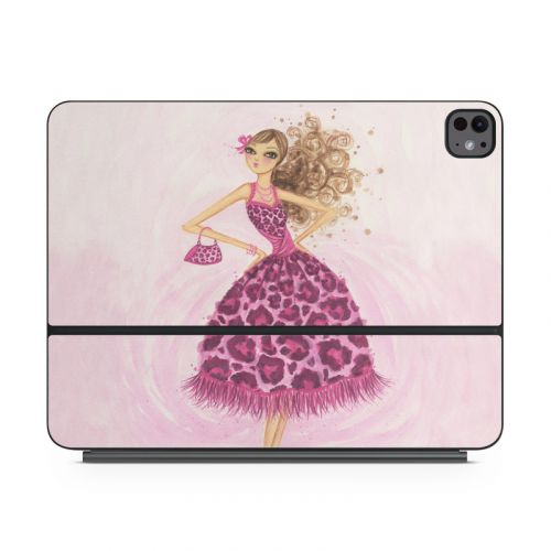 Perfectly Pink Magic Keyboard for iPad Series Skin