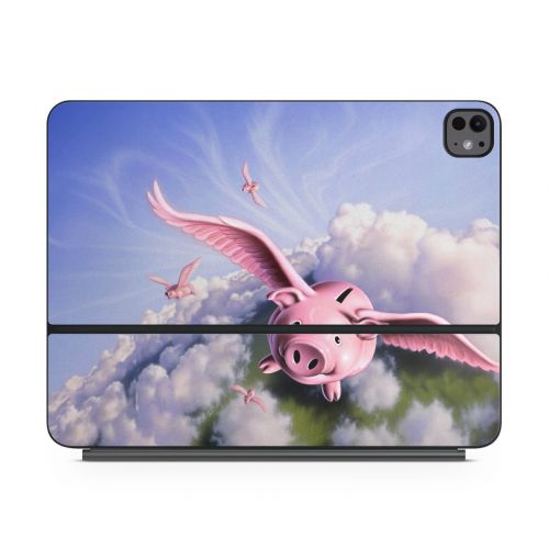 Piggies Magic Keyboard for iPad Series Skin
