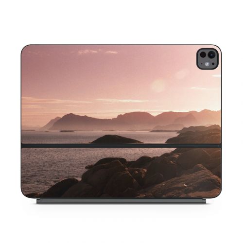 Pink Sea Magic Keyboard for iPad Series Skin