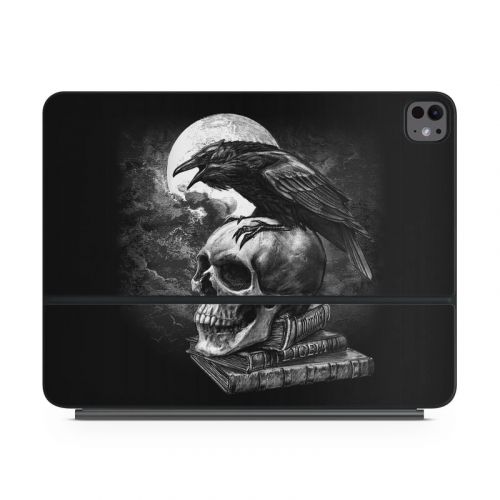 Poe's Raven Magic Keyboard for iPad Series Skin